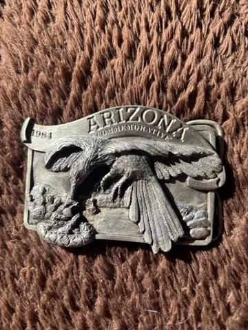 1984 애리조나 기념 벨트 버클만 한정판 344/5000
