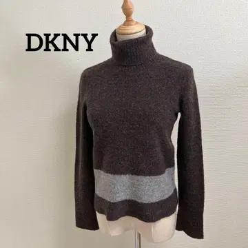 다나카란 뉴욕 터틀넥 스웨터