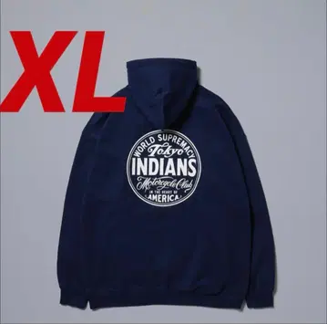 도쿄 인디언즈 후디 네이비