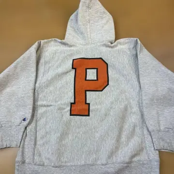 양면 염색 princeton 챔피온 리버스 위브 후드티