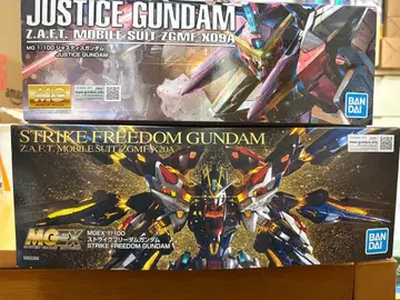 MGEX 스트라이크 프리덤 & MG 저스티스