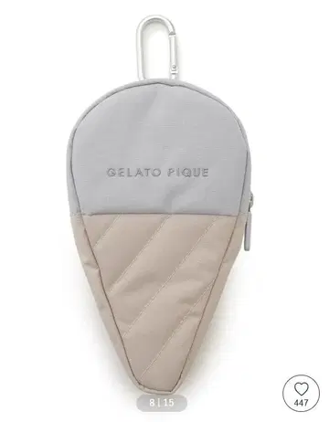 [ 미사용 새상품 ] GELATO PIQUE 아이스크림 파우치