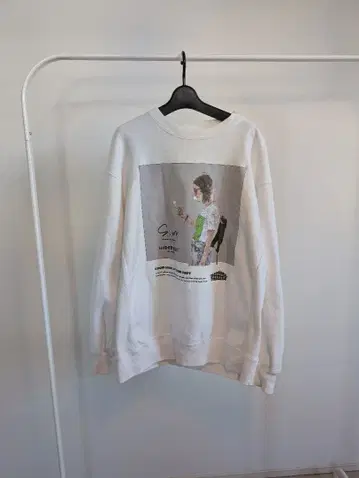 HIDEOUT 프린트 맨투맨