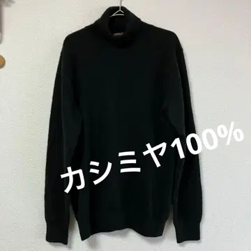 Sweaterie gim 캐시미어 스웨터 L 블랙 터틀넥