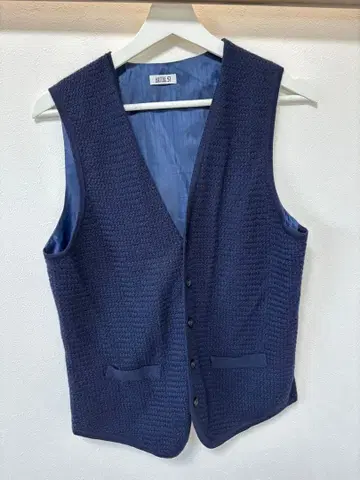 ABITRE 51 네이비 수트 베스트 온리 Only