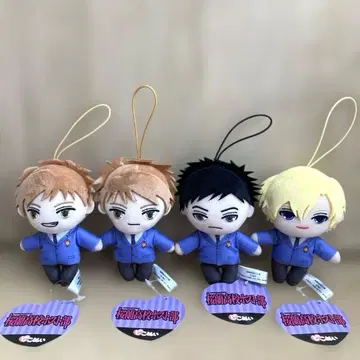 벚꽃 사쿠란 고등학교 호스트부 피코누이 4종 세트