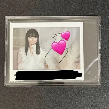 노기페스 노기자카 리듬 페스티벌 친필 사인 폴라로이드 신부 엔도 사쿠라