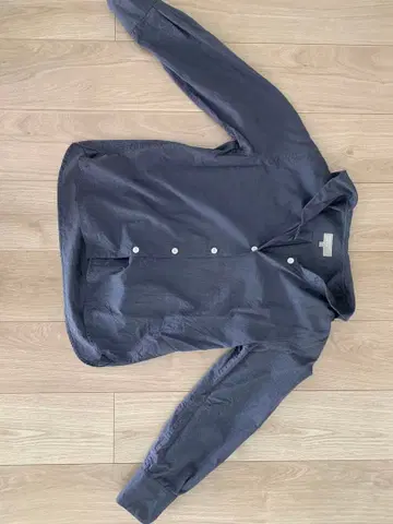 MARGARET HOWELL 다크 그레이 긴팔 셔츠 사이즈 I