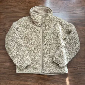 THE NORTH FACE 퍼플 라벨 플리스 자켓 베이지