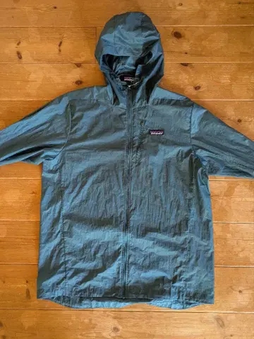 patagonia 후디니 자켓 L Wetland Blue