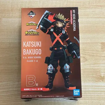 히로아카 제일복권 바쿠고 카츠키 피규어