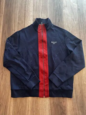 BALLY 네이비/레드 자켓 L