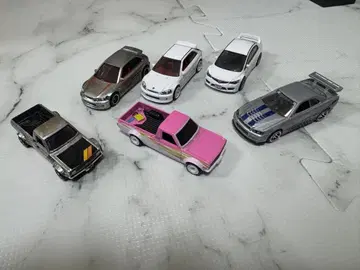 핫휠 더 맥 사니트라 시빅 EK9 FD2 GT-R R34