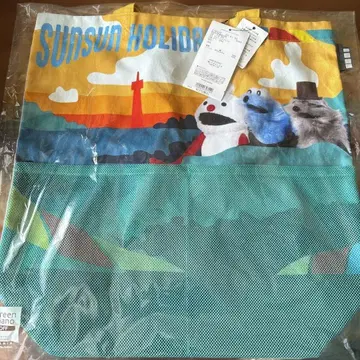 니코앤드 niko and 퍼펫 스 메쉬 토트 새상품