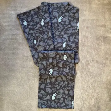 나데쇼보 씻을 수 있는 유카타 세오알파 유령 패턴