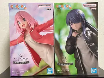 유루캠 카카미가하라 나데시코 & 시마 린 피규어 2체 세트