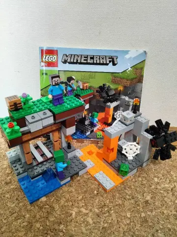 LEGO 마인크래프트 블록 세트 21166