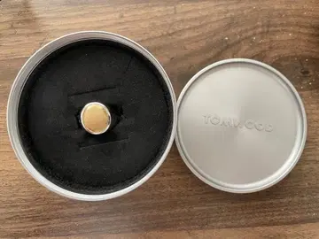 TOMWOOD Oval Gold Top 54 ( 약 14호 )