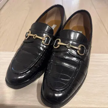 [ 새상품급 ] EVOL 이 로퍼 우천 겸용 블랙 24cm