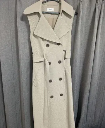 snidel 베스트 원피스 0 사이즈