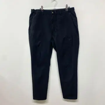 뉴발란스 슬림 테이퍼트 팬츠 블랙 XL