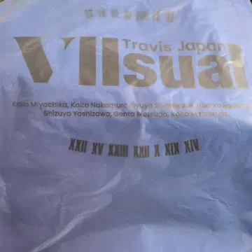 Travis Japan 쇼핑백