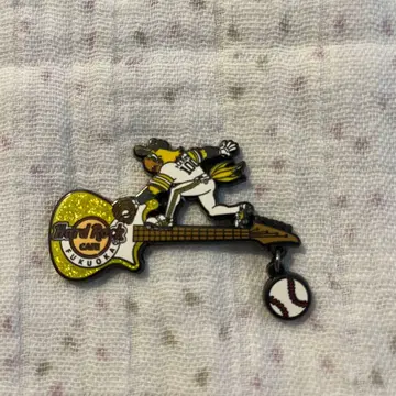 하드 록 카페 핀 배지 @ 후쿠오카 소프트뱅크 호크스