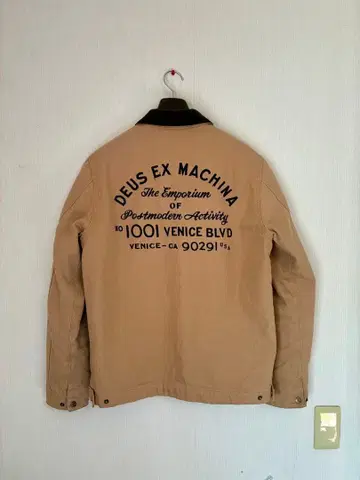 DEUS 워크웨어 재킷