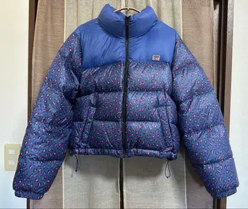 Levi's 다운 자켓 M 네이비 핑크