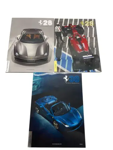 중고 새상품급 페라리 매거진 28-30권 묶음