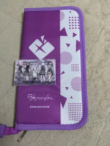 프로세카 25시 나이트 코드에서. Aime 카드 케이스 포함