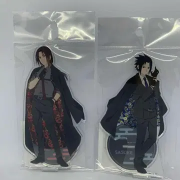 NARUTO 돌풍전 사스케 이타치 GiGO 와 수트 아크릴 스탠드