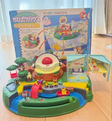 포켓몬 치비포켓 하우스 디럭스 타입