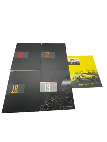 중고 도서 새상품급 람보르기니 16-19권 및 21권 합계 5권