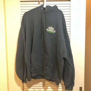 NEW ANGLE 후드티 블랙