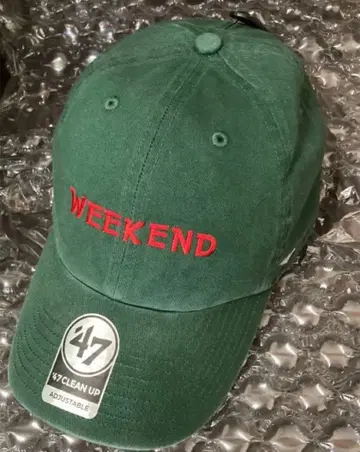 NEAT WEEKEND 그린 캡
