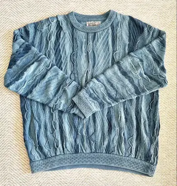 COOGI 스웨터 M 사이즈 파랑