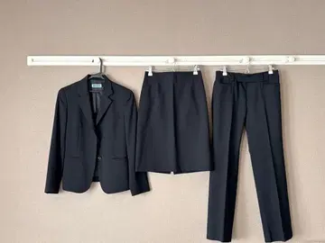 블랙 취업 정장 3세트 IMGN 아오야마 머신 워셔블