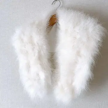 깃털 100% 퍼 숄 성인식 후리소데 숄