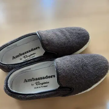 Ambassadors by Virginia 슬립온 다크 브라운