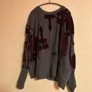 고무 마키시게 그레이 긴팔 상의