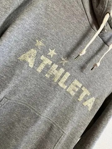 아스레타 ATHLETA 후드 맨투맨 M 사이즈 정도 축구 풋살