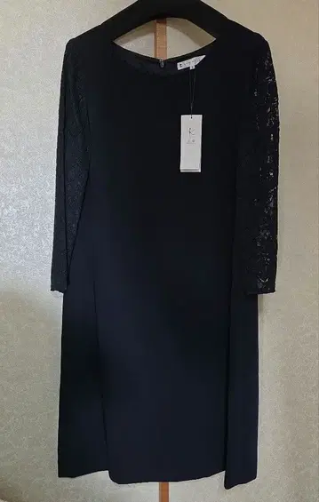 새상품 쿠미쿄쿠 원피스 네이비 L