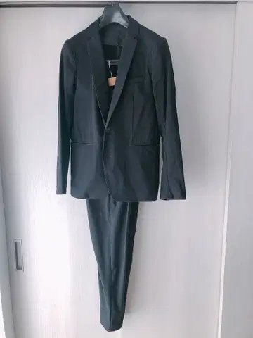 [스튜디오스] 블랙 캐주얼 셋업