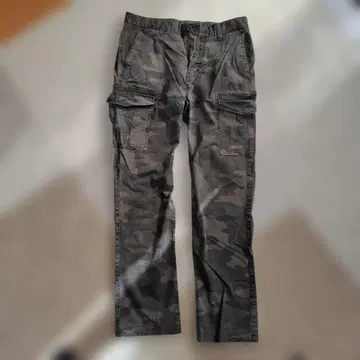 카모플라쥬 카고 팬츠 허리 79cm