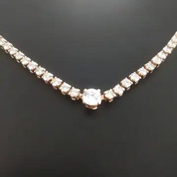 다이아몬드 목걸이