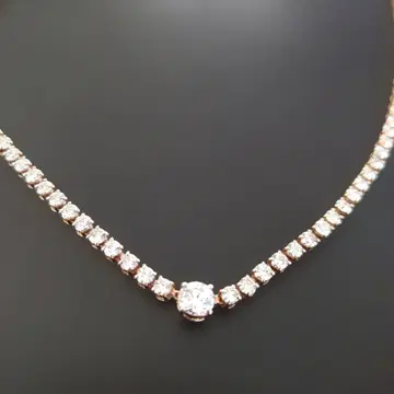 다이아몬드 목걸이