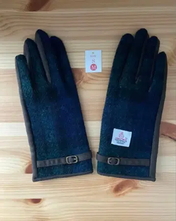 해리스 트위드 장갑 미사용