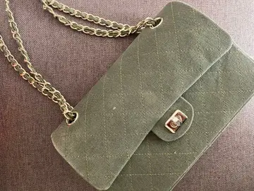 READYMADE 마틀라세 체인 숄더백