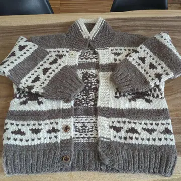 KANATA 울 카우친 캐나다제 가디건